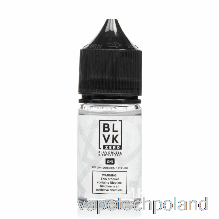 Vape Pen Bez Smaku - Sól Blvk - 30ml 50mg